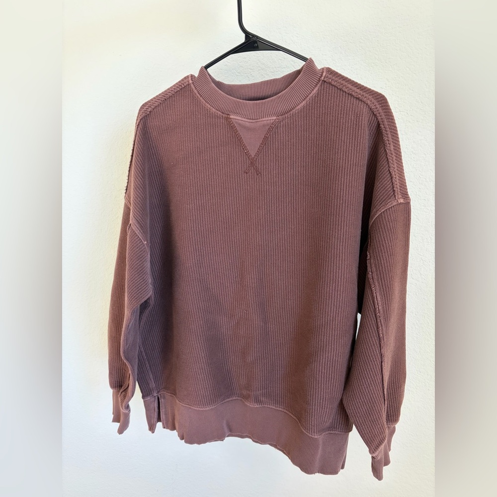 Distressed Aerie Sweater
